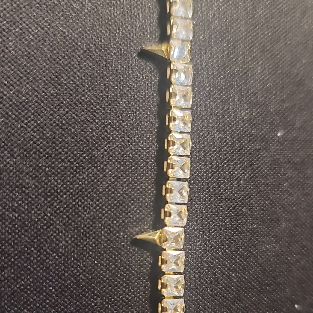Elegant Kendra Scott Tennis Necklace and Bracelet Set - Picture 2 of 9